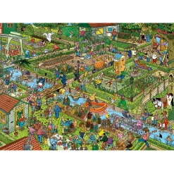 Jumbo Jan van Haasteren - The Vegetable Garden Puzzle 1000pcs