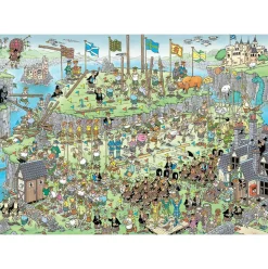 Jumbo Jan van Haasteren - Highland Games Puzzle 1000pcs