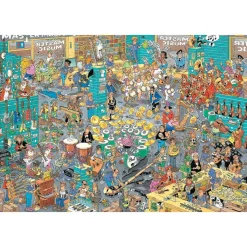 Jumbo Jan van Haasteren - The Music Shop Puzzle 5000pcs