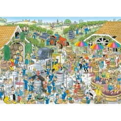 Jumbo Jan van Haasteren - The Winery Puzzle 3000pcs