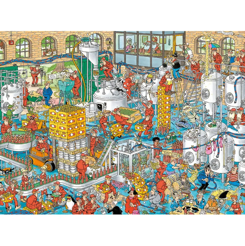 Jumbo Jan van Haasteren - The Craft Brewery 1000pcs