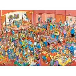 Jumbo Jan van Haasteren - The Magic Fair Puzzle 1000pcs