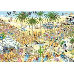 Jumbo Jan van Haasteren - The Oasis Puzzle 1000pcs