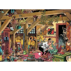 Jumbo Jan van Haasteren - The Bachelor (Oldtimers) Puzzle 1000pcs