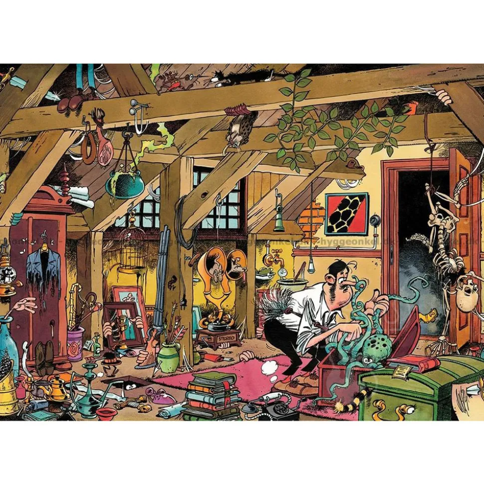 Jumbo Jan van Haasteren - The Bachelor (Oldtimers) Puzzle 1000pcs