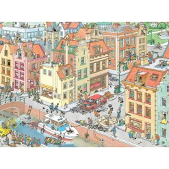 Jumbo Jan van Haasteren - The Missing Piece Puzzle 1000pcs