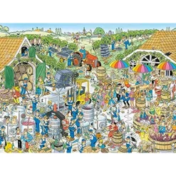 Jumbo Jan van Haasteren - The Winery Puzzle 1000pcs