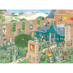 Jumbo Jan van Haasteren - The Art Market Puzzle 1000pcs