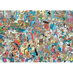 Jumbo Jan van Haasteren - At the Hairdressers Puzzle 1000pcs