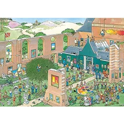 Jumbo Jan van Haasteren - The Art Market Puzzle 2000pcs