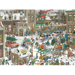 Jumbo Jan van Haasteren - Christmas Puzzle 1000pcs