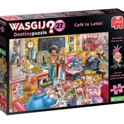 Jumbo Wasgij Destiny 27 Café to Latte! Puzzle 1000pcs