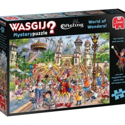 Jumbo Wasgij Mystery Efteling World of Wonders Puzzle 1000pcs