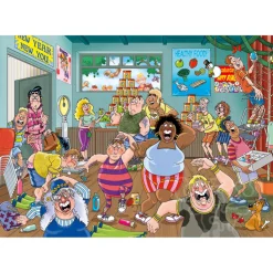 Jumbo Wasgij Original 36 New Years Resolutions! Puzzle 1000pcs