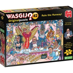 Jumbo Wasgij Original 42 Rule the Runway! Puzzle 1000pcs