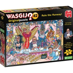 Jumbo Wasgij Original 42 Rule the Runway! Puzzle 1000pcs