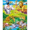 Larsen Safari Tray Puzzle 18pcs