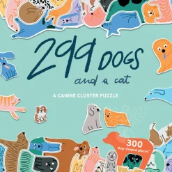 Laurence King 299 Dogs (and a cat) Puzzle 300pcs