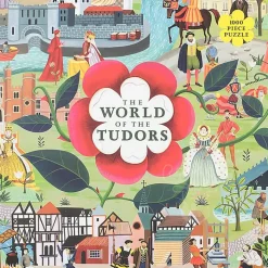 Laurence King The World of the Tudors Puzzle 1000pcs
