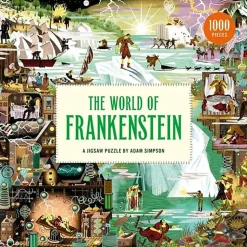 Laurence King The World of Frankenstein Puzzle 1000pcs
