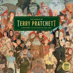 Laurence King The World of Terry Pratchett Puzzle 1000pcs
