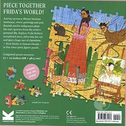Laurence King The World of Frida Kahlo Puzzle 1000pcs