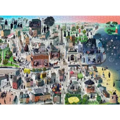Laurence King The World of James Joyce Puzzle 1000pcs