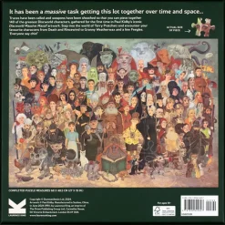 Laurence King The World of Terry Pratchett Puzzle 1000pcs
