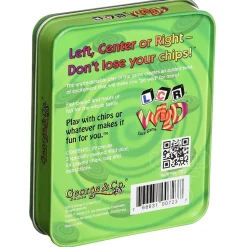 LCR Wild - Left Centre Right Game Tin