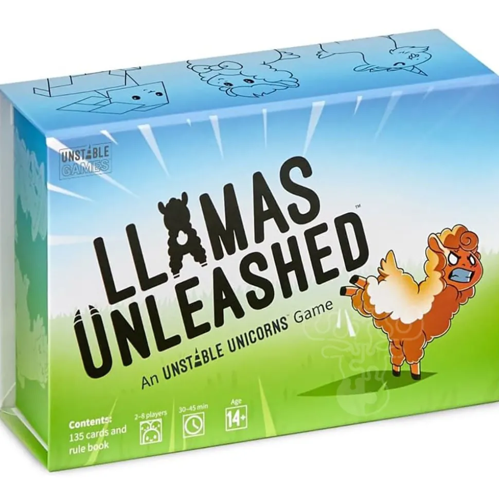 Llamas Unleashed