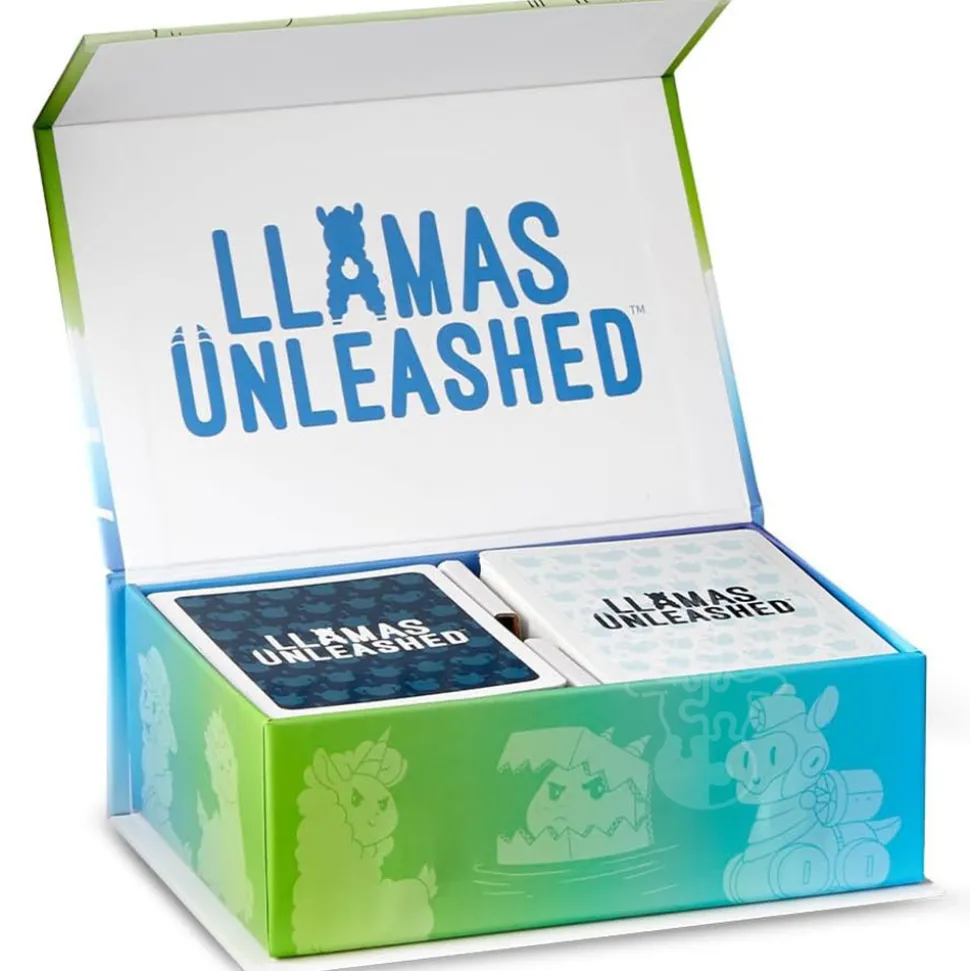Llamas Unleashed