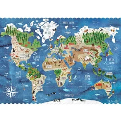 Londji Discover the World Pocket Puzzle 100pcs
