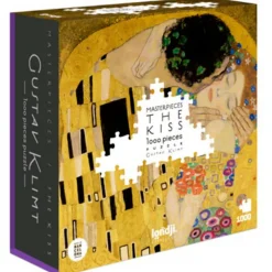 Londji Masterpieces Klimt: The Kiss Puzzle 1000pcs
