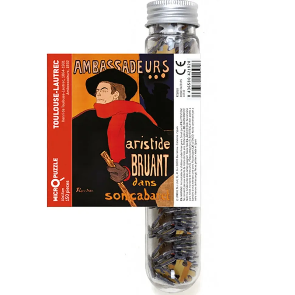 Londji Toulouse-Lautrec: Ambassadeurs Micro Puzzle 150pcs