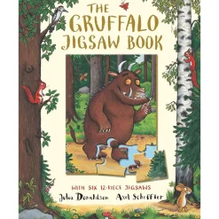 MacMillan The Gruffalo Jigsaw Book Puzzle 6 x 12pcs
