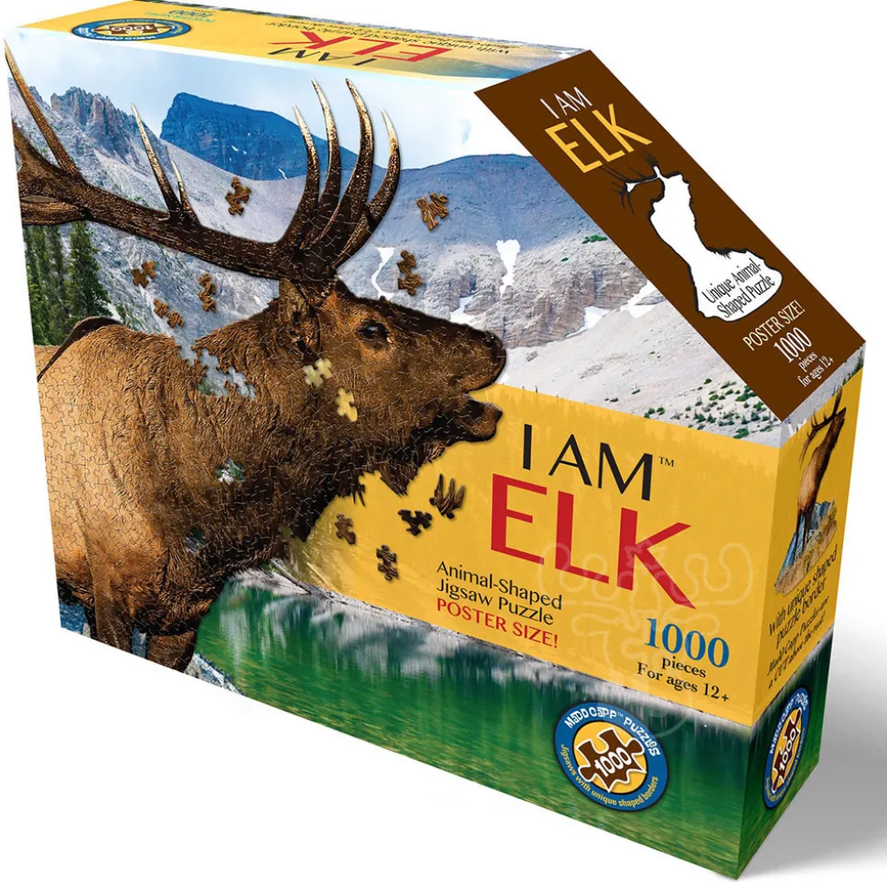 Madd Capp I Am Elk Puzzle 1000pcs