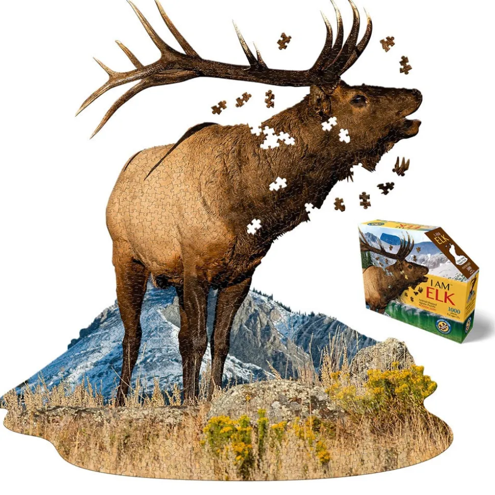 Madd Capp I Am Elk Puzzle 1000pcs