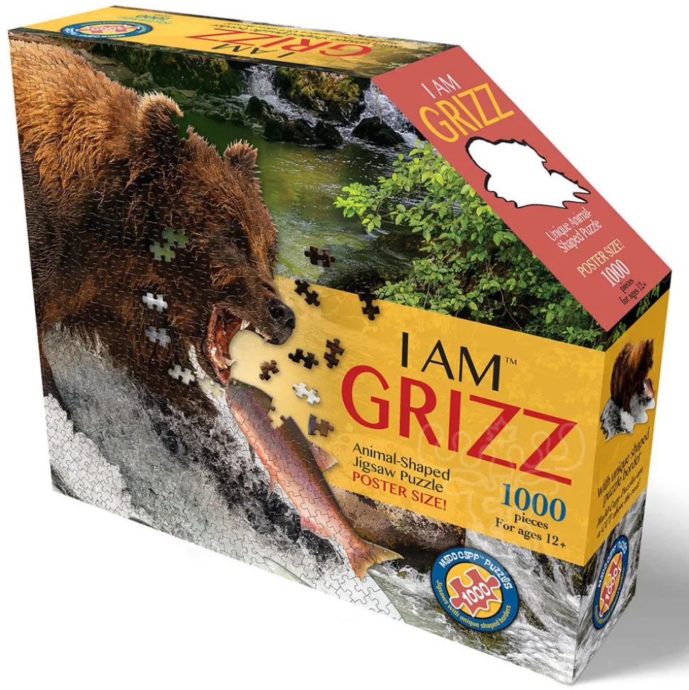 Madd Capp I Am Grizz Puzzle 1000pcs