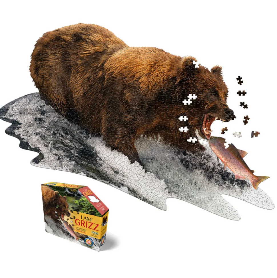 Madd Capp I Am Grizz Puzzle 1000pcs