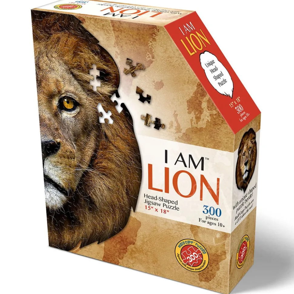 Madd Capp I Am Lion Puzzle 300pcs