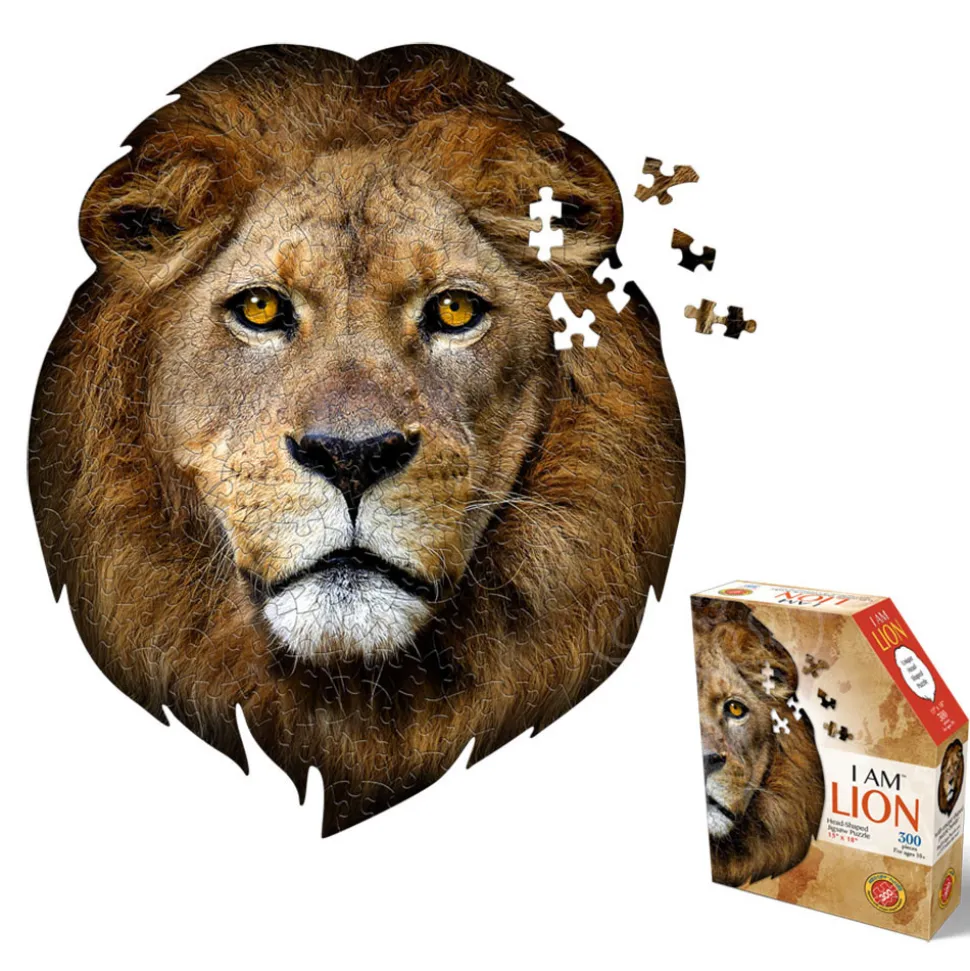 Madd Capp I Am Lion Puzzle 300pcs