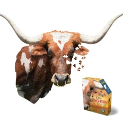 Madd Capp I Am Longhorn Puzzle 550pcs