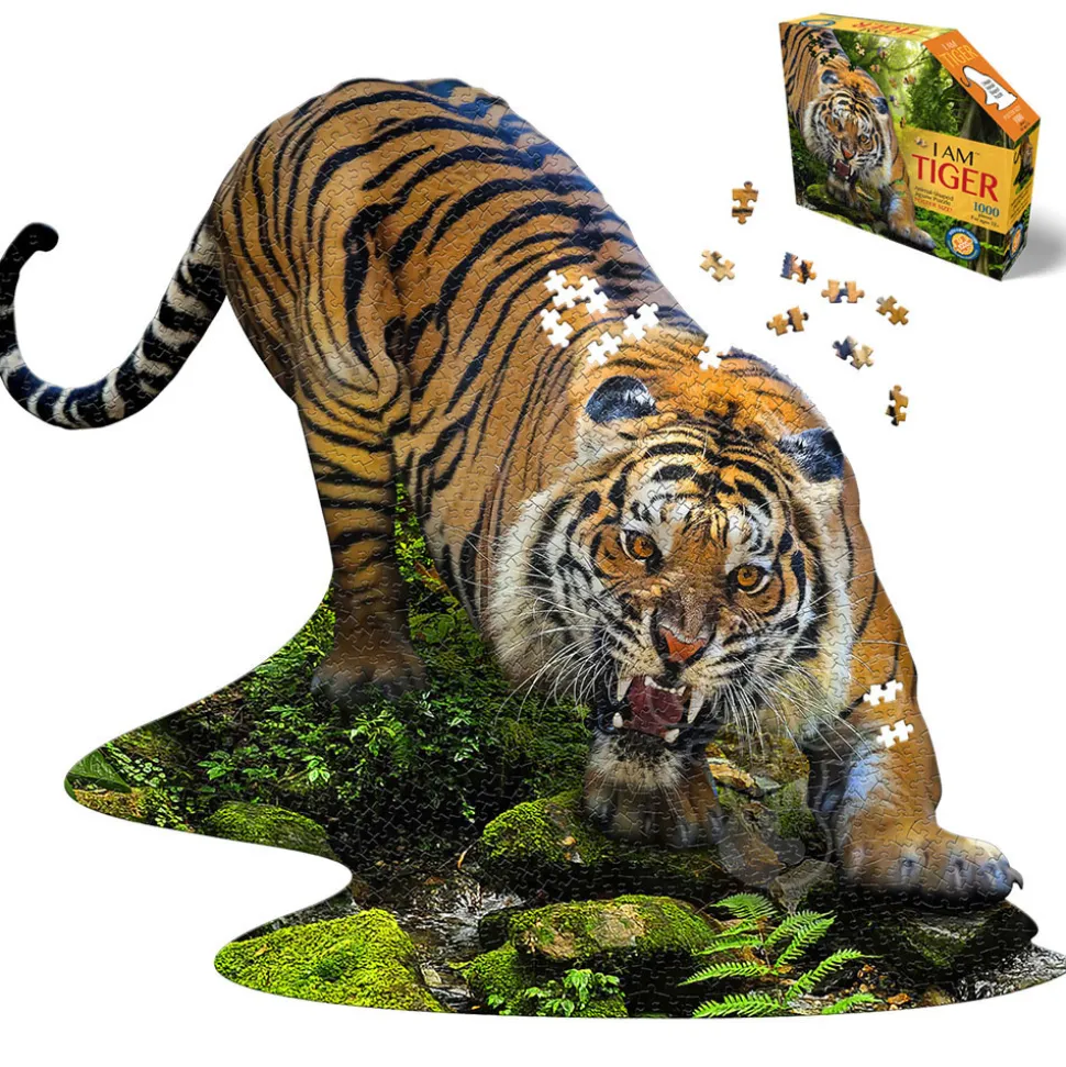 Madd Capp I Am Tiger Puzzle 1000pcs