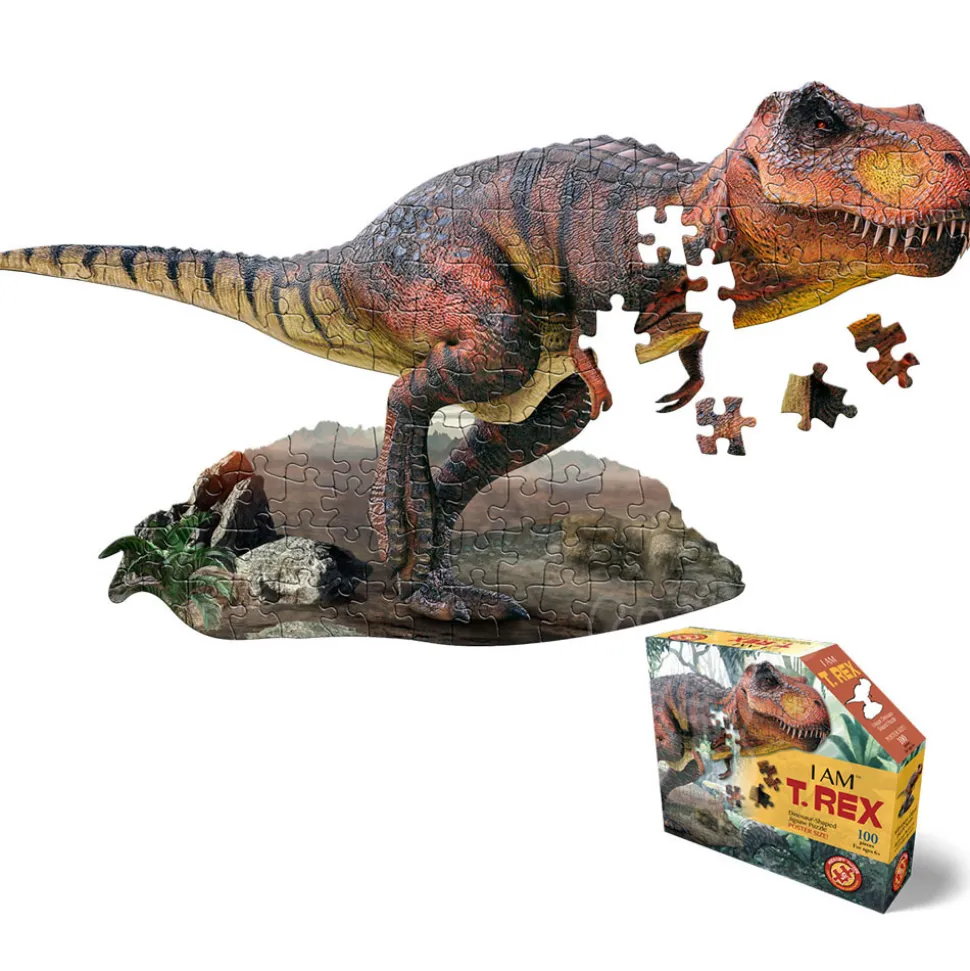 Madd Capp I Am T-Rex Puzzle 100pcs