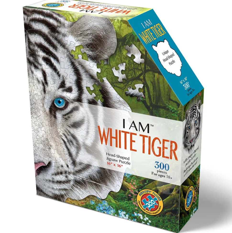 Madd Capp I Am White Tiger Puzzle 300pcs