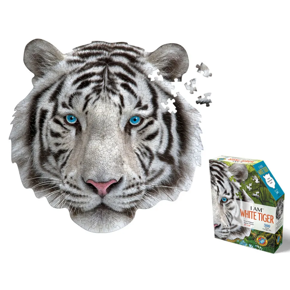 Madd Capp I Am White Tiger Puzzle 300pcs