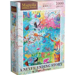 Magnolia A Never Ending Story Puzzle 1000pcs