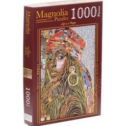 Magnolia African Beauty - Irina Bast Special Edition Puzzle 1000pcs