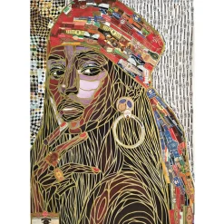 Magnolia African Beauty - Irina Bast Special Edition Puzzle 1000pcs