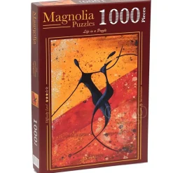 Magnolia African Couple Puzzle 1000pcs
